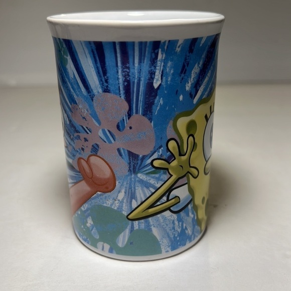 SpongeBob Squarepants and Patrick 2009 Viacom Coffee Mug - Picture 3 of 6